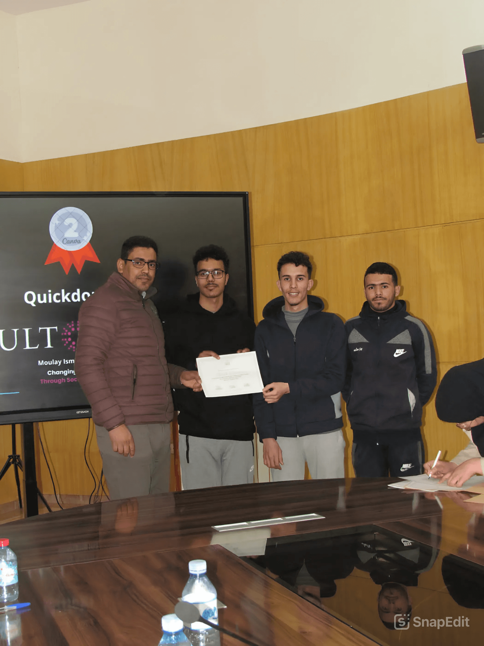 Hult Prize OnCampus – Moulay Ismail University